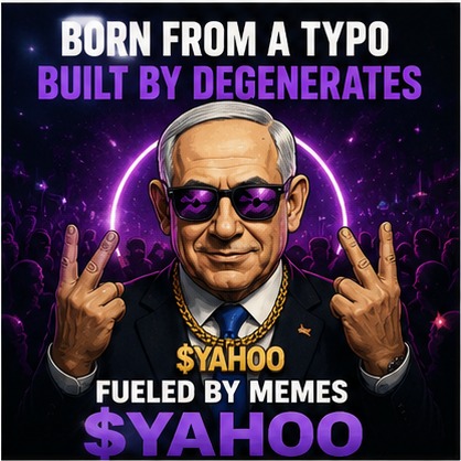 Born from a typo, built by degenerates, fueled by memes