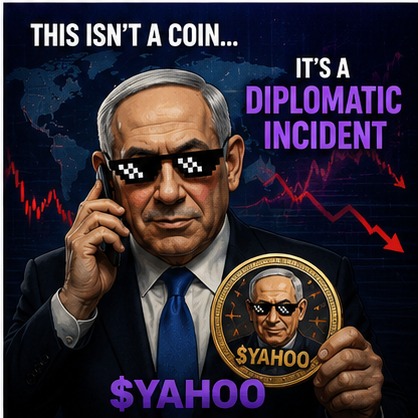 This isn't a coin, it's a diplomatic incident